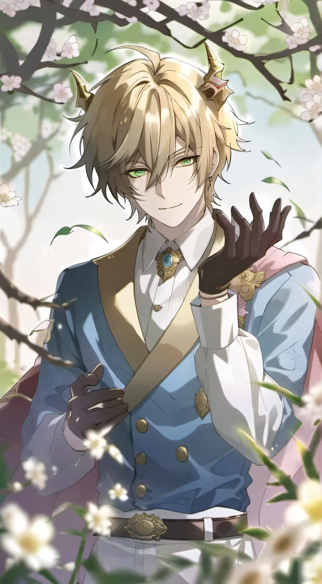 ai character: Prince background