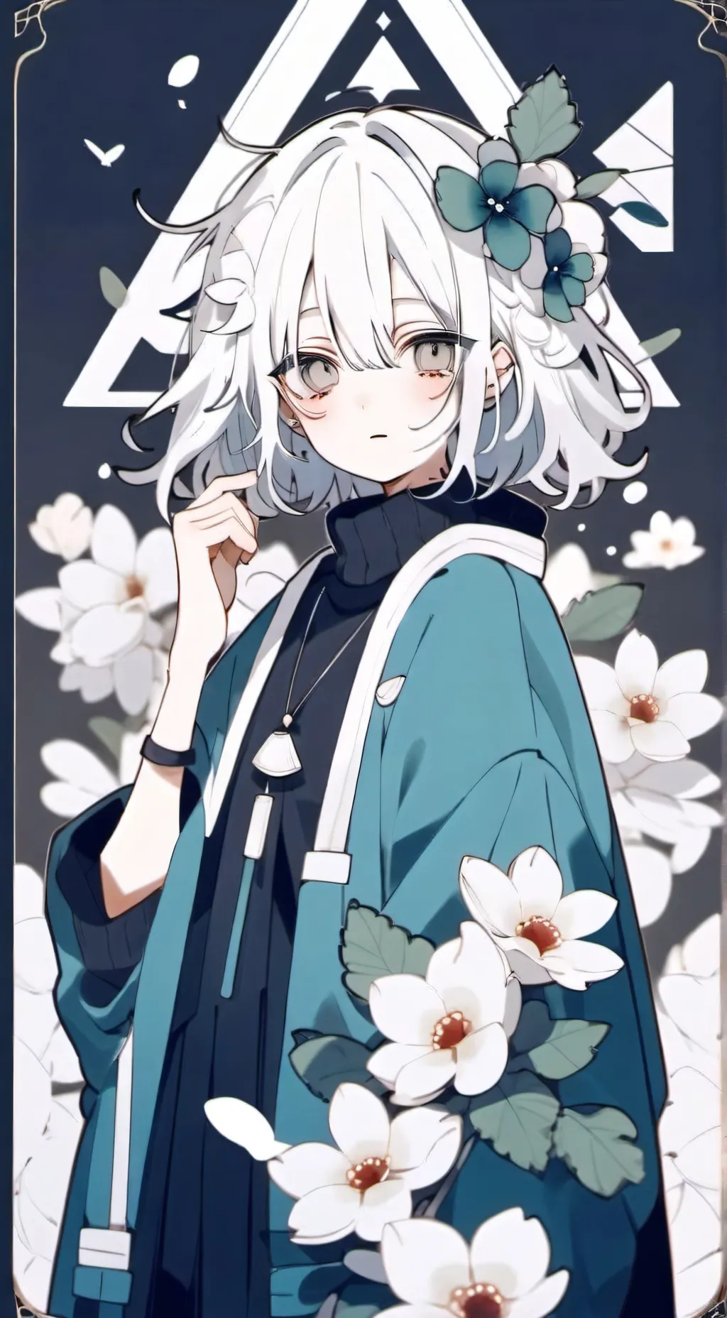 ai character: Mha-pick me girl background