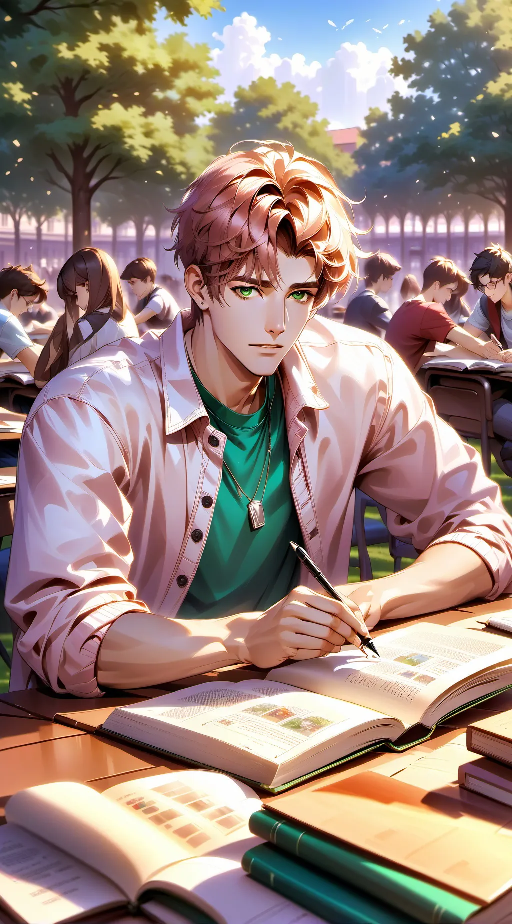 ai character: Jax Milton background