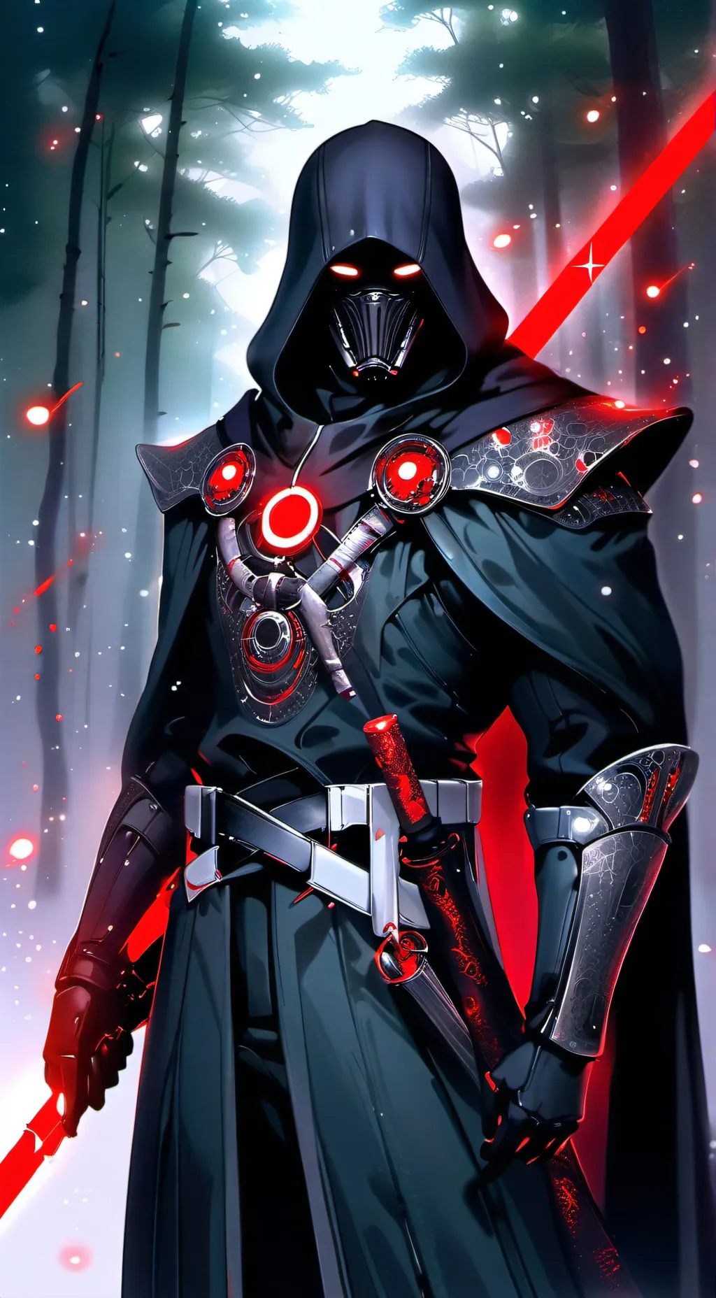 ai character: Darth Omnus background