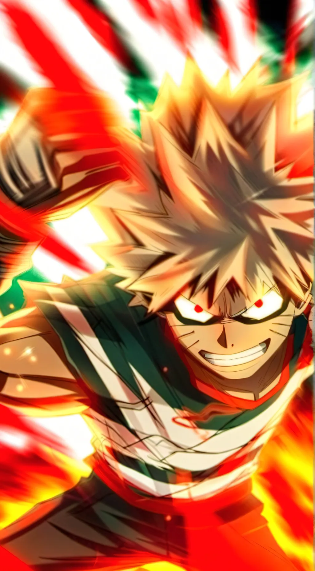 ai character: (mha oui🤣)  background