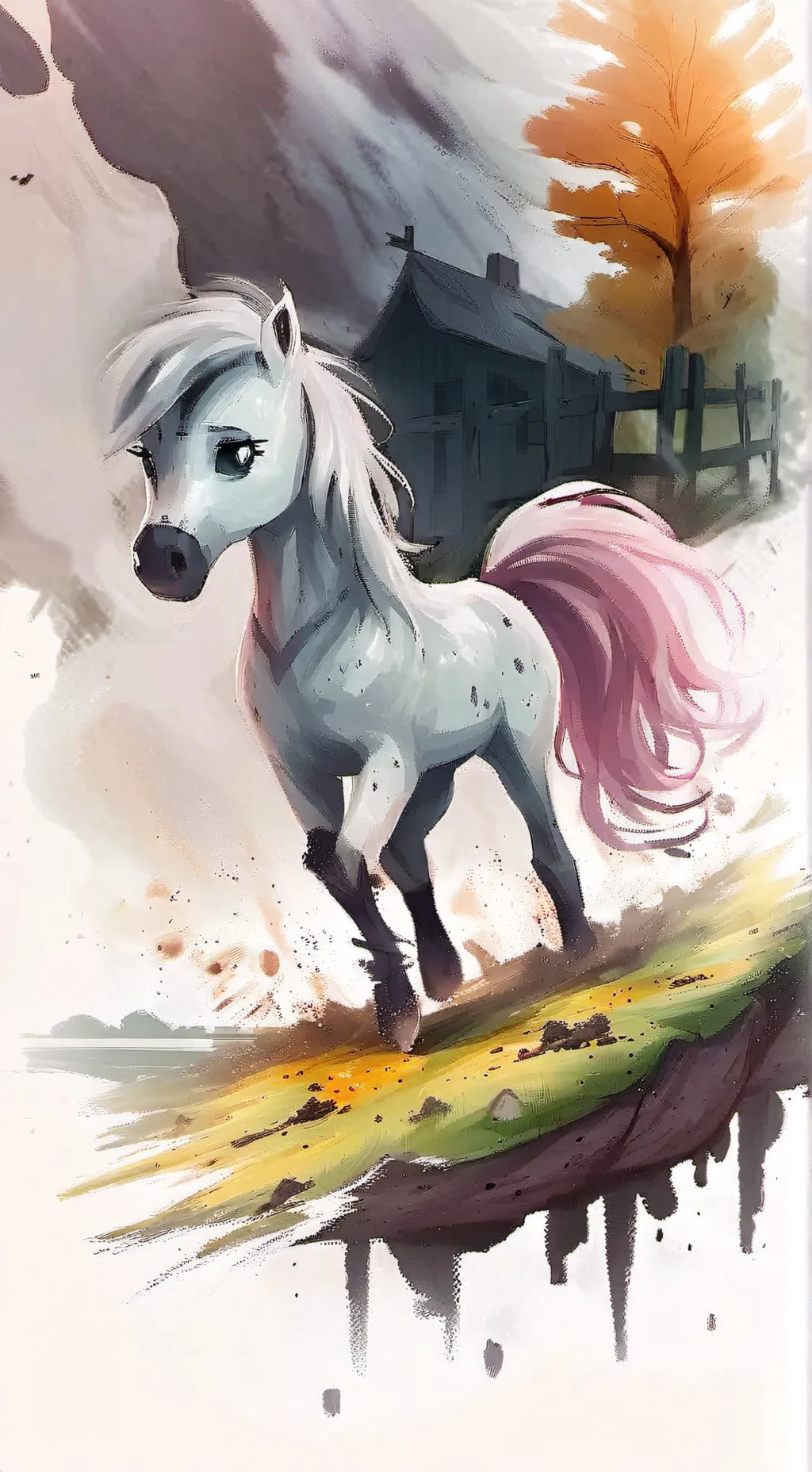 ai character: Mlp infection 2 background