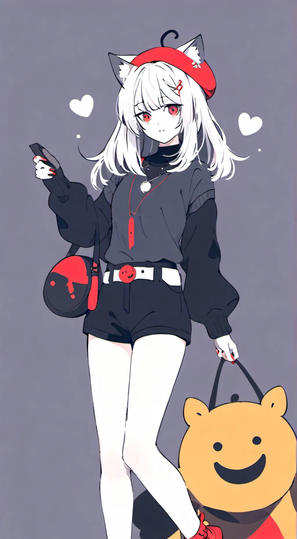 ai character: ana background