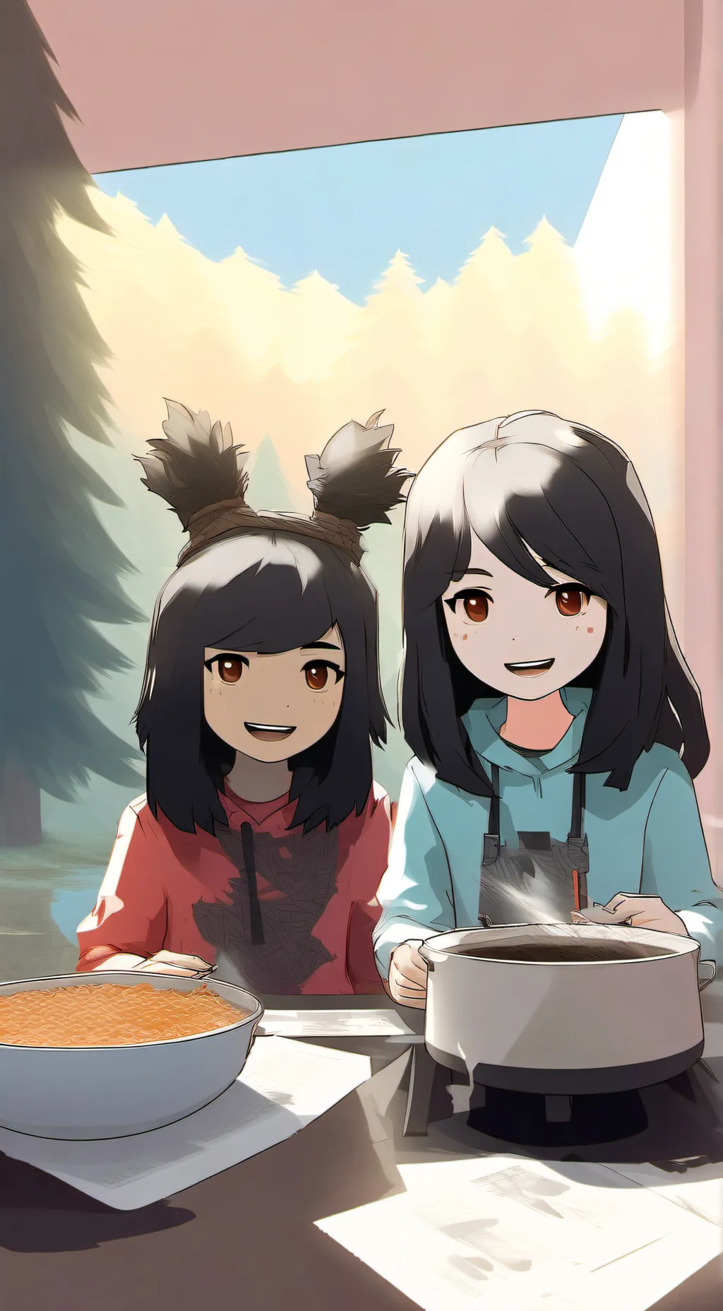 ai character: stray kids  background