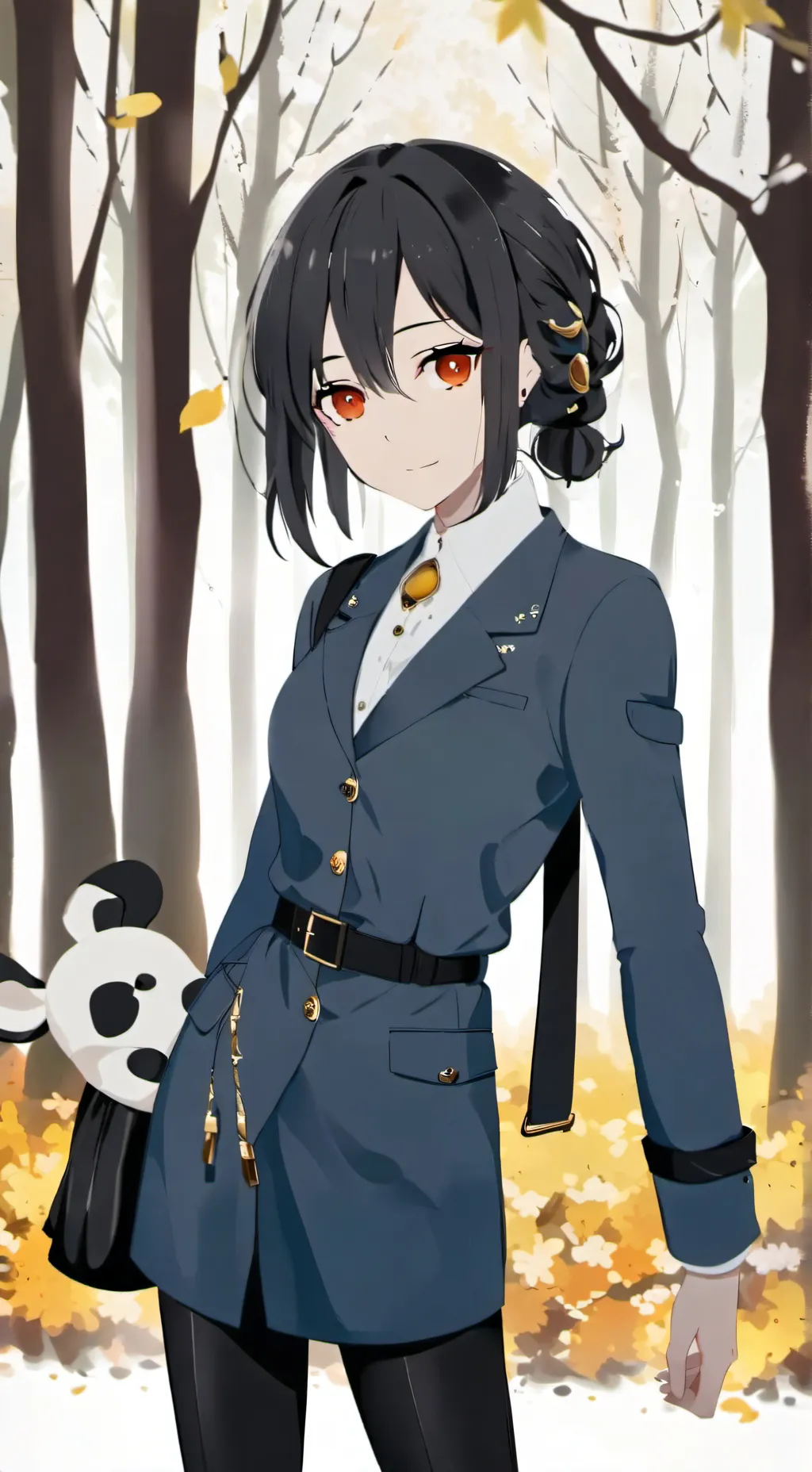 ai character: lisa background