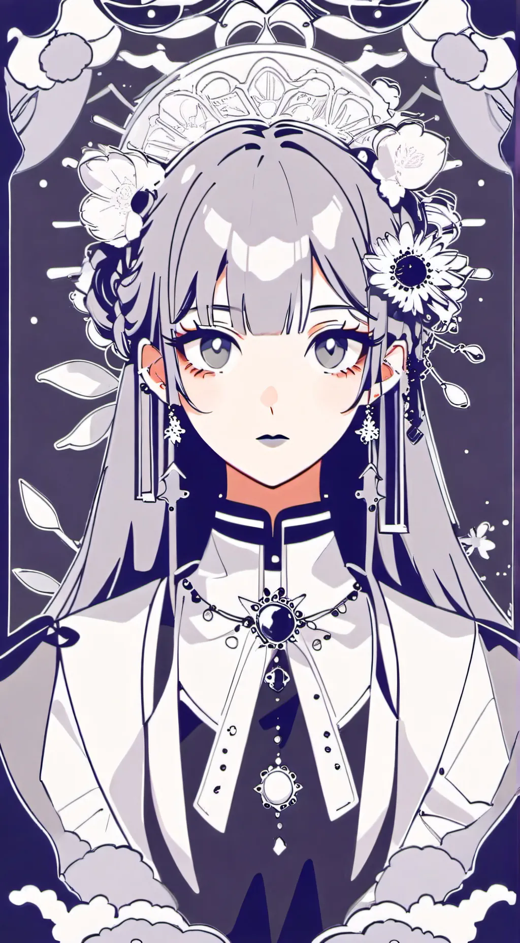 ai character: Jessica  background