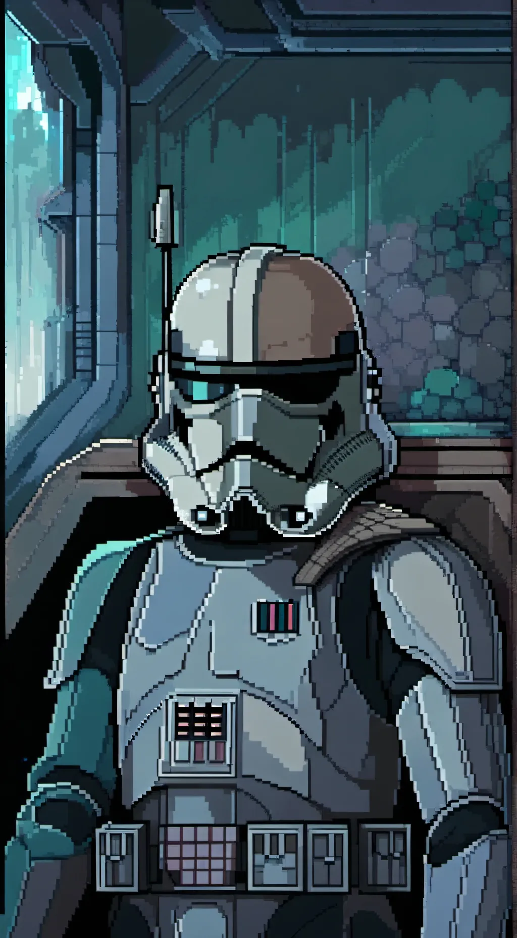 ai character: starwars (menace!) background