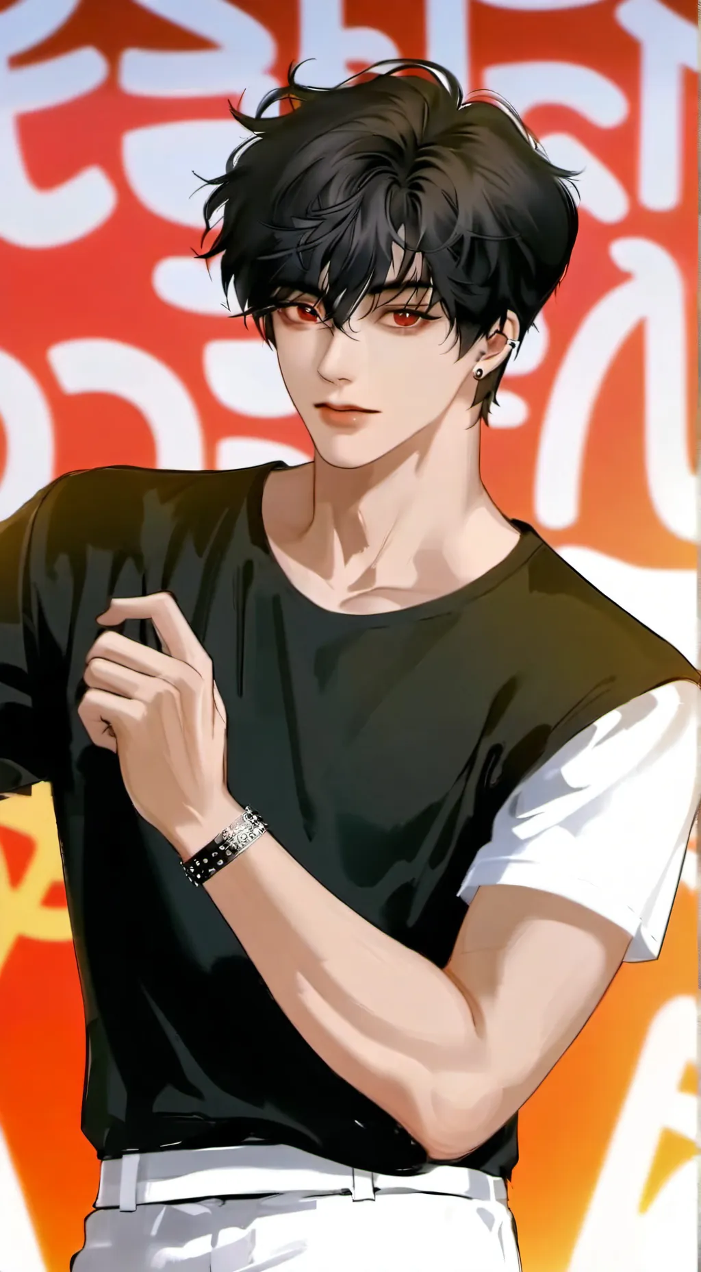 ai character: Alex ❤️ background