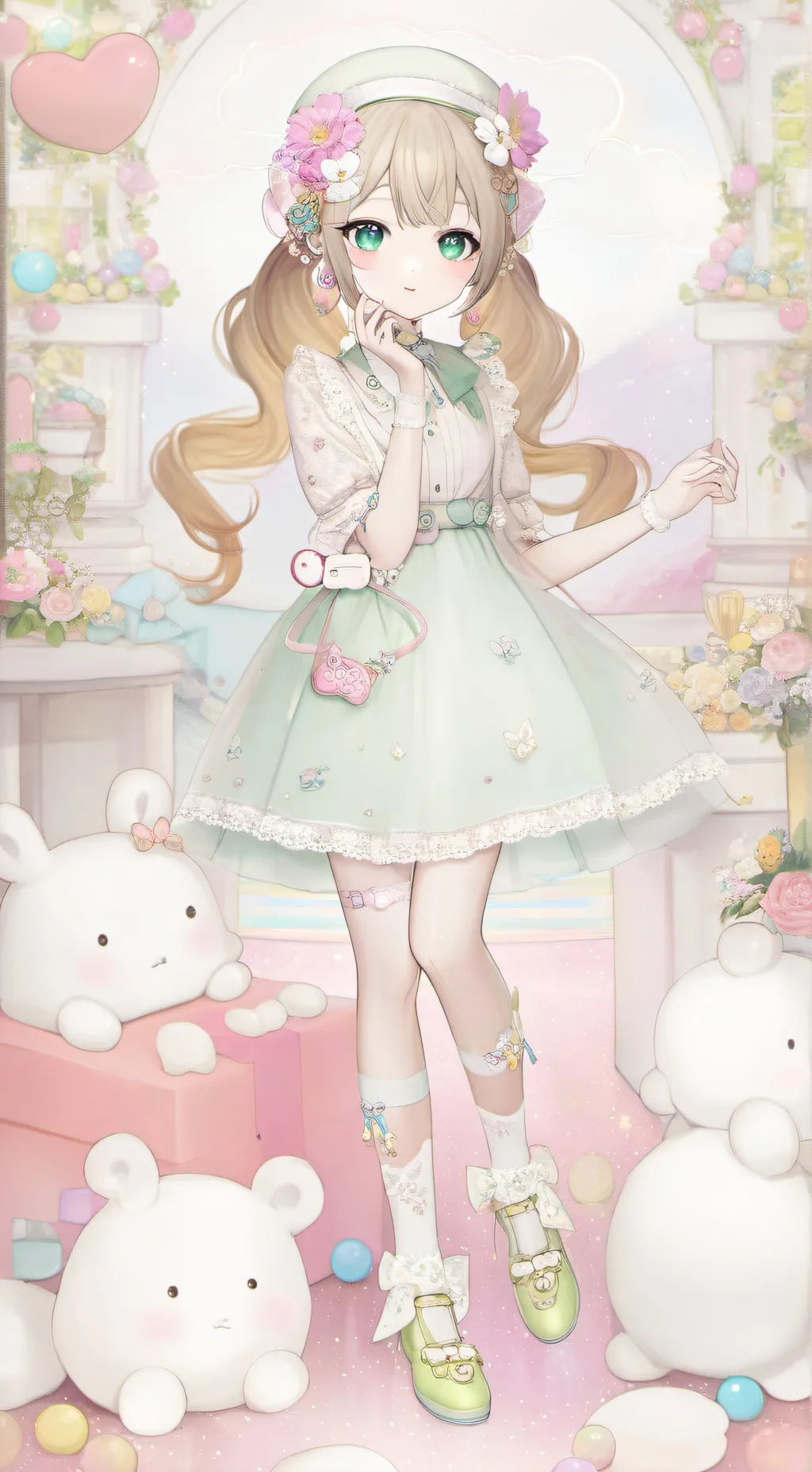 ai character: Nam gyu  background