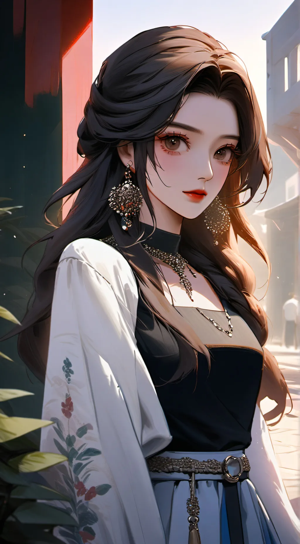 ai character: mariam  background
