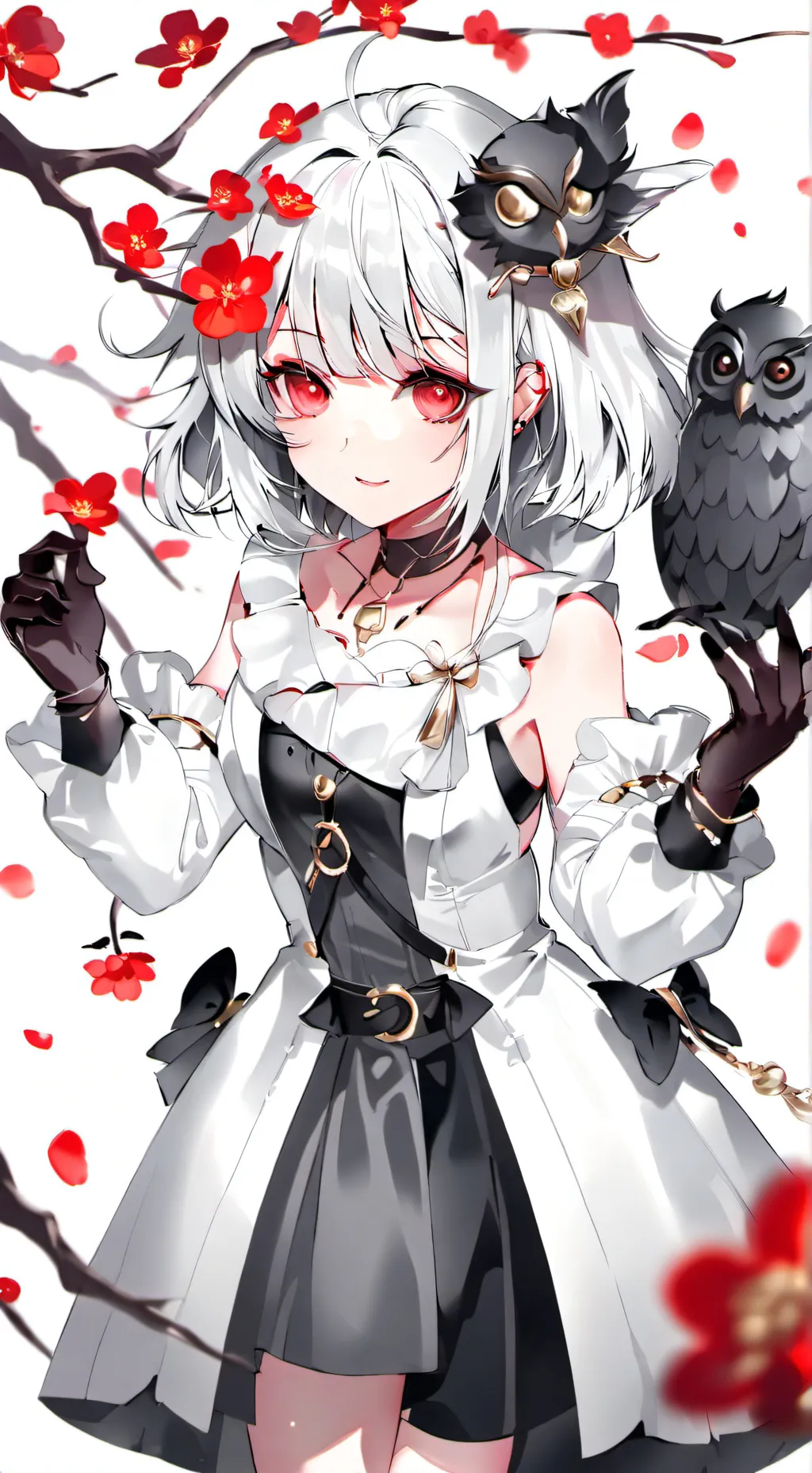 ai character: Liza background