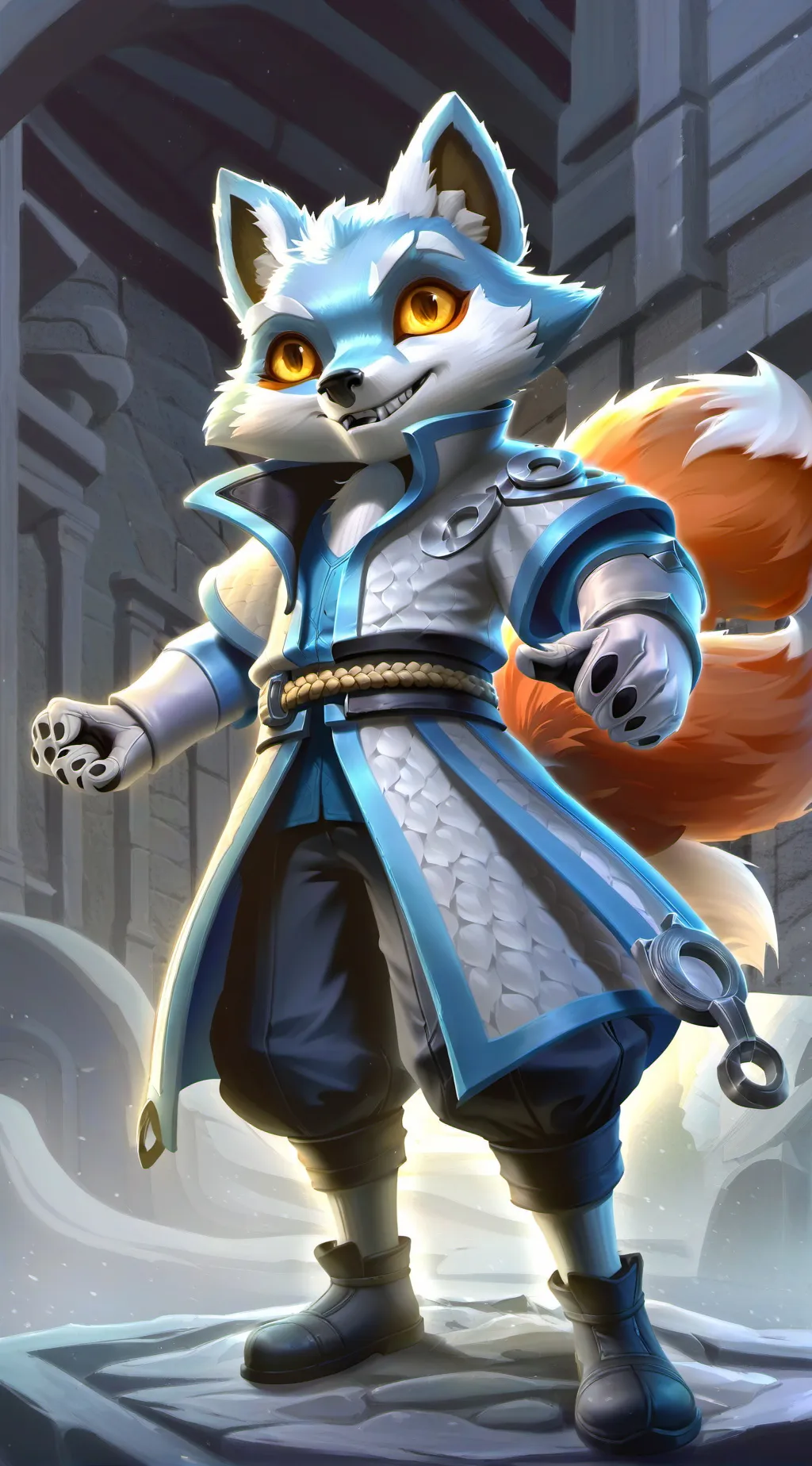 ai character: Nine(primesonic) background