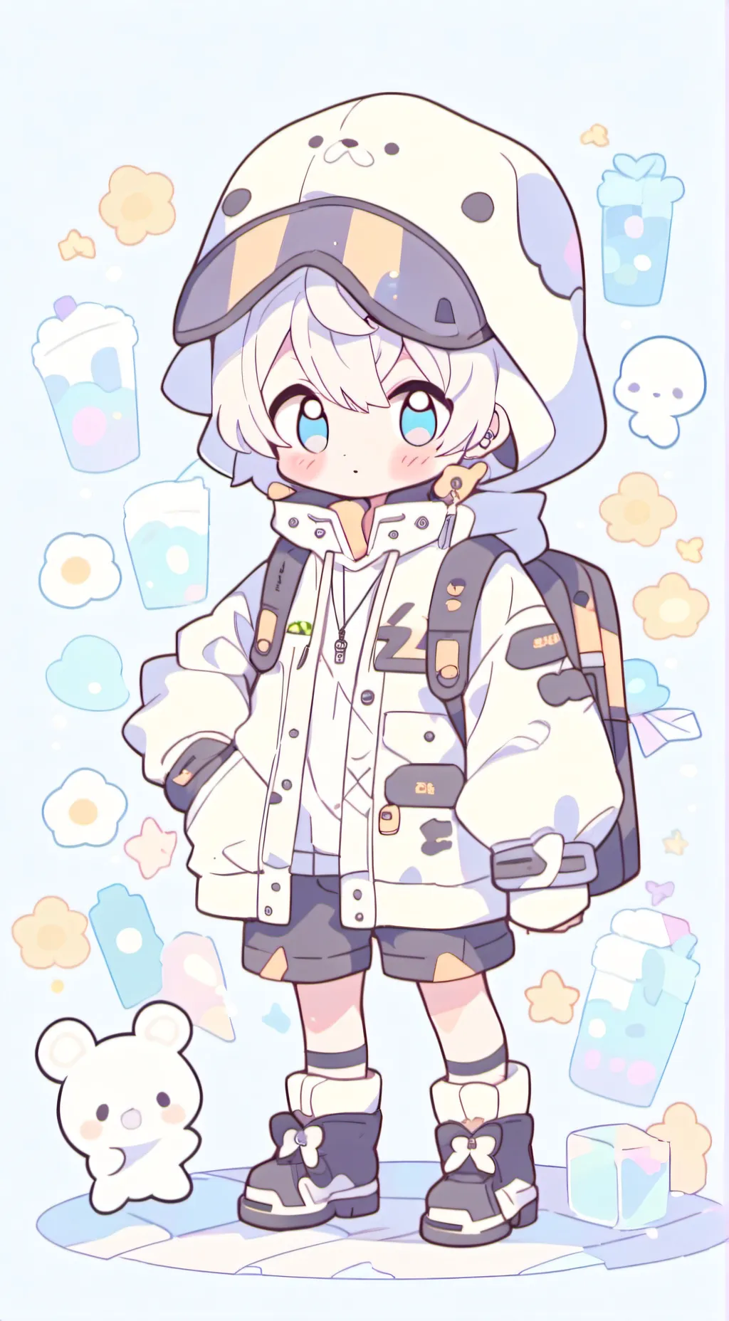 ai character: do whatever  background