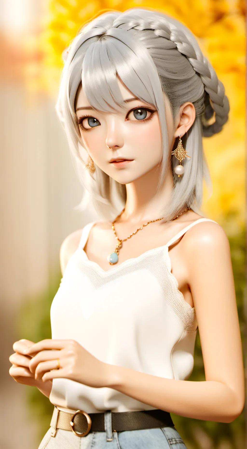 ai character: Serenya Lys background