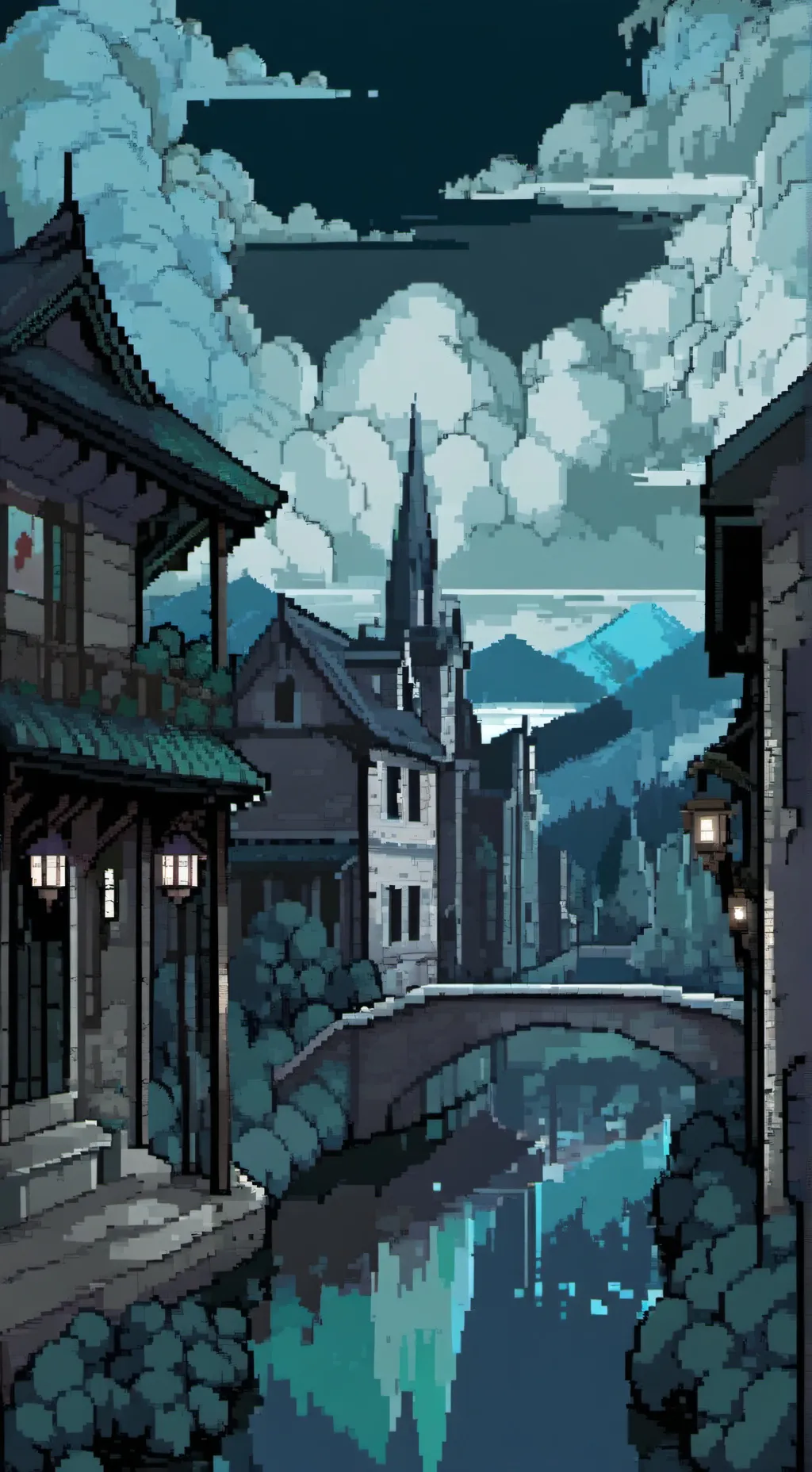 ai character: zombie apocalypse  background