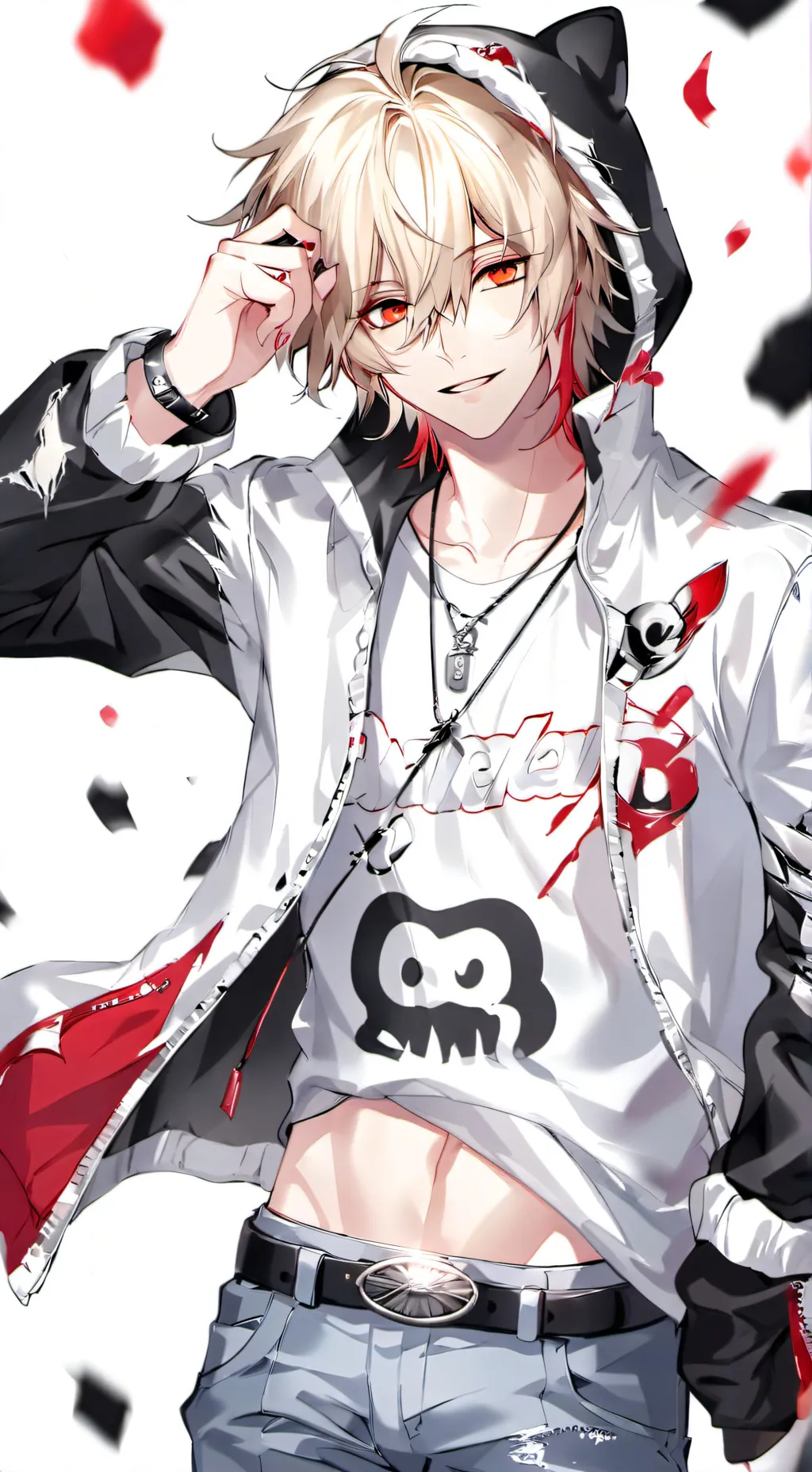 ai character: Alexander background