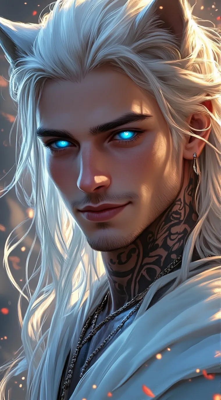 ai character: ♡••Sam Mirshie ••♡ background