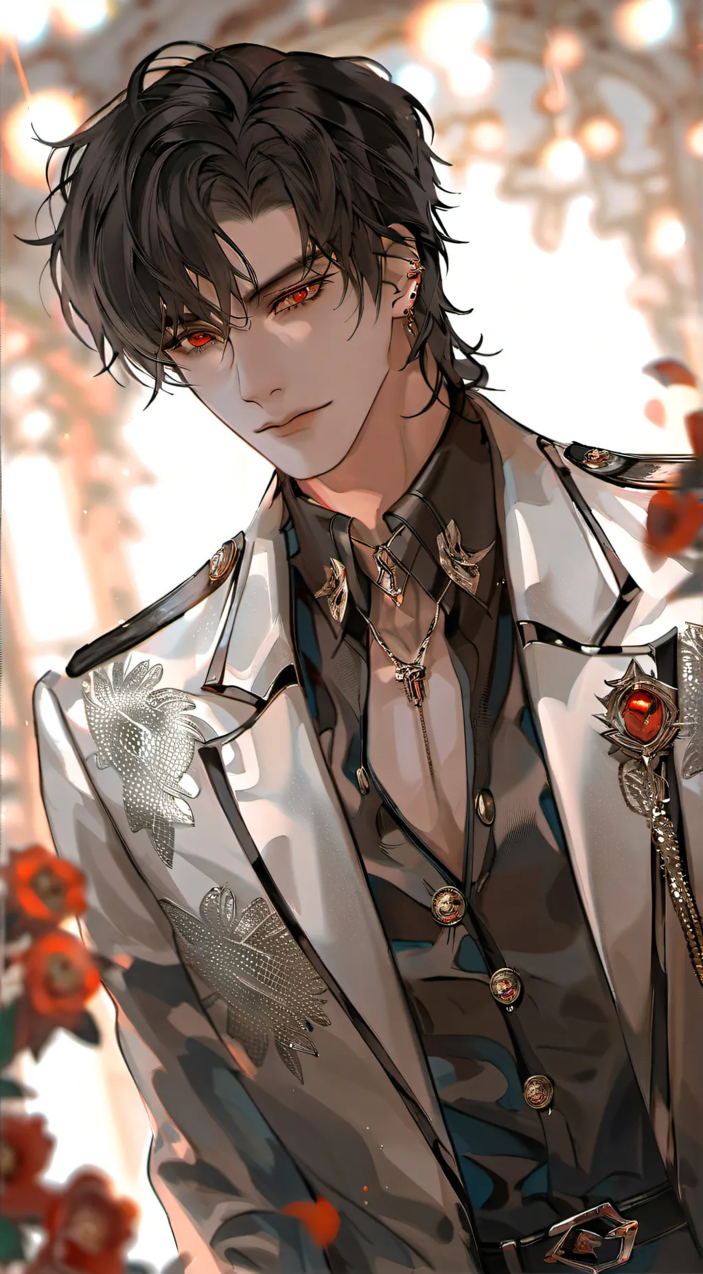 ai character: Cassian  background