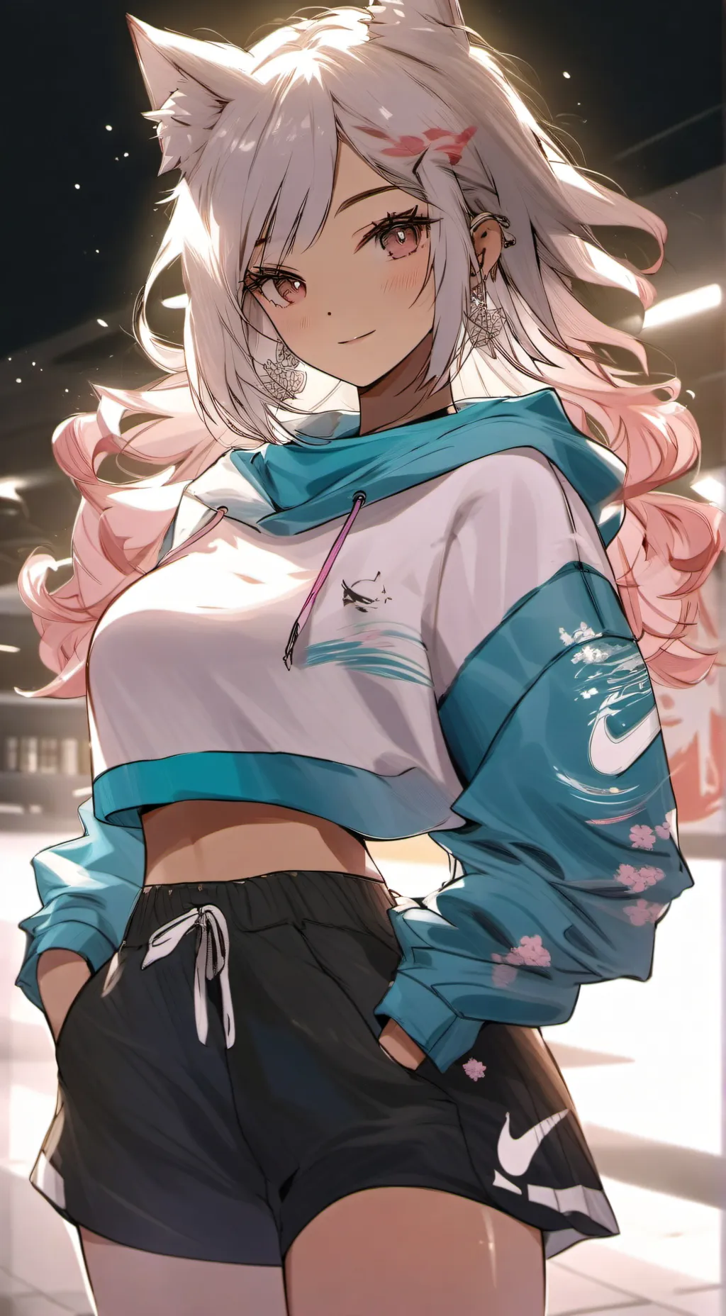 ai character: lexi background