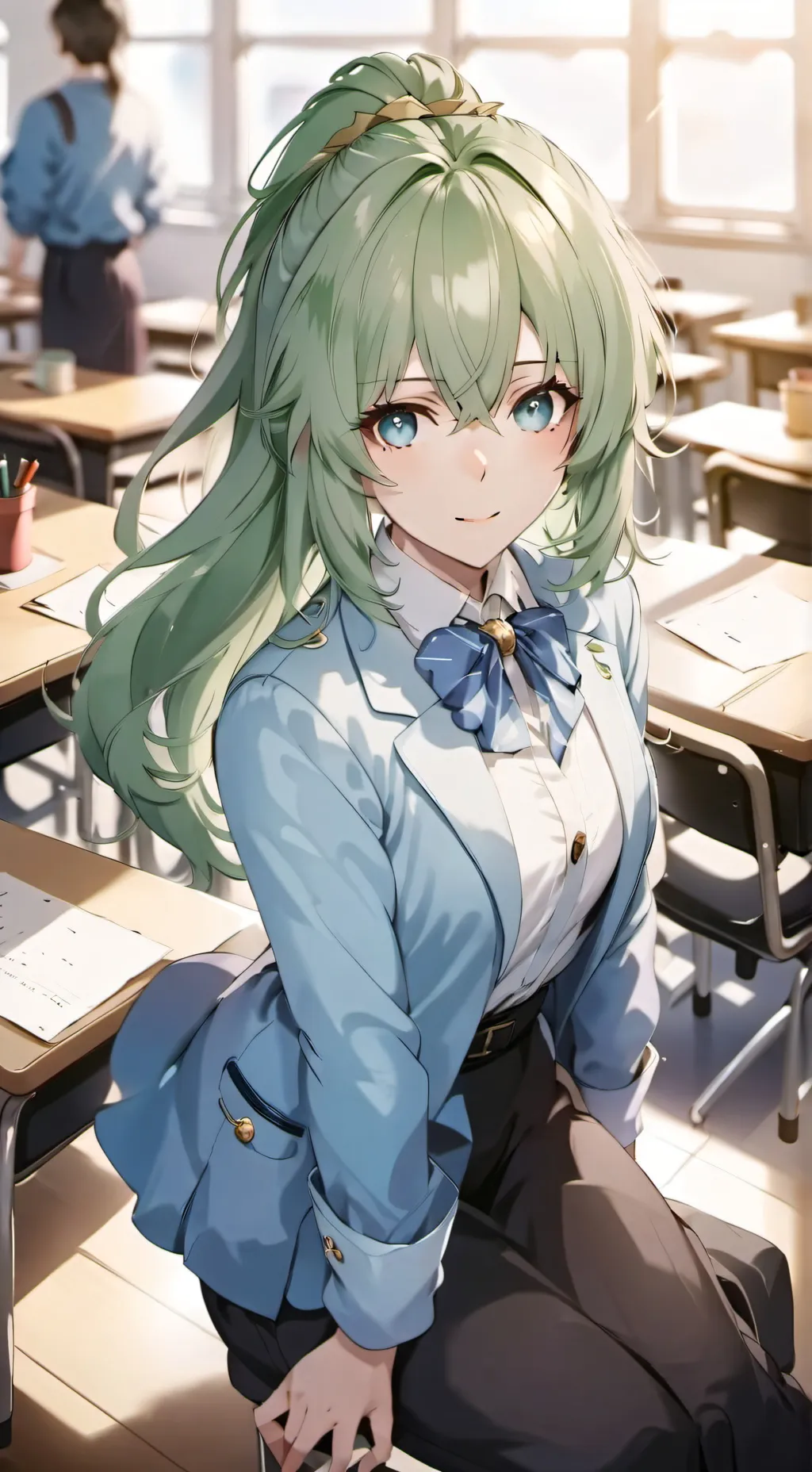 ai character: Mrs. Edna background