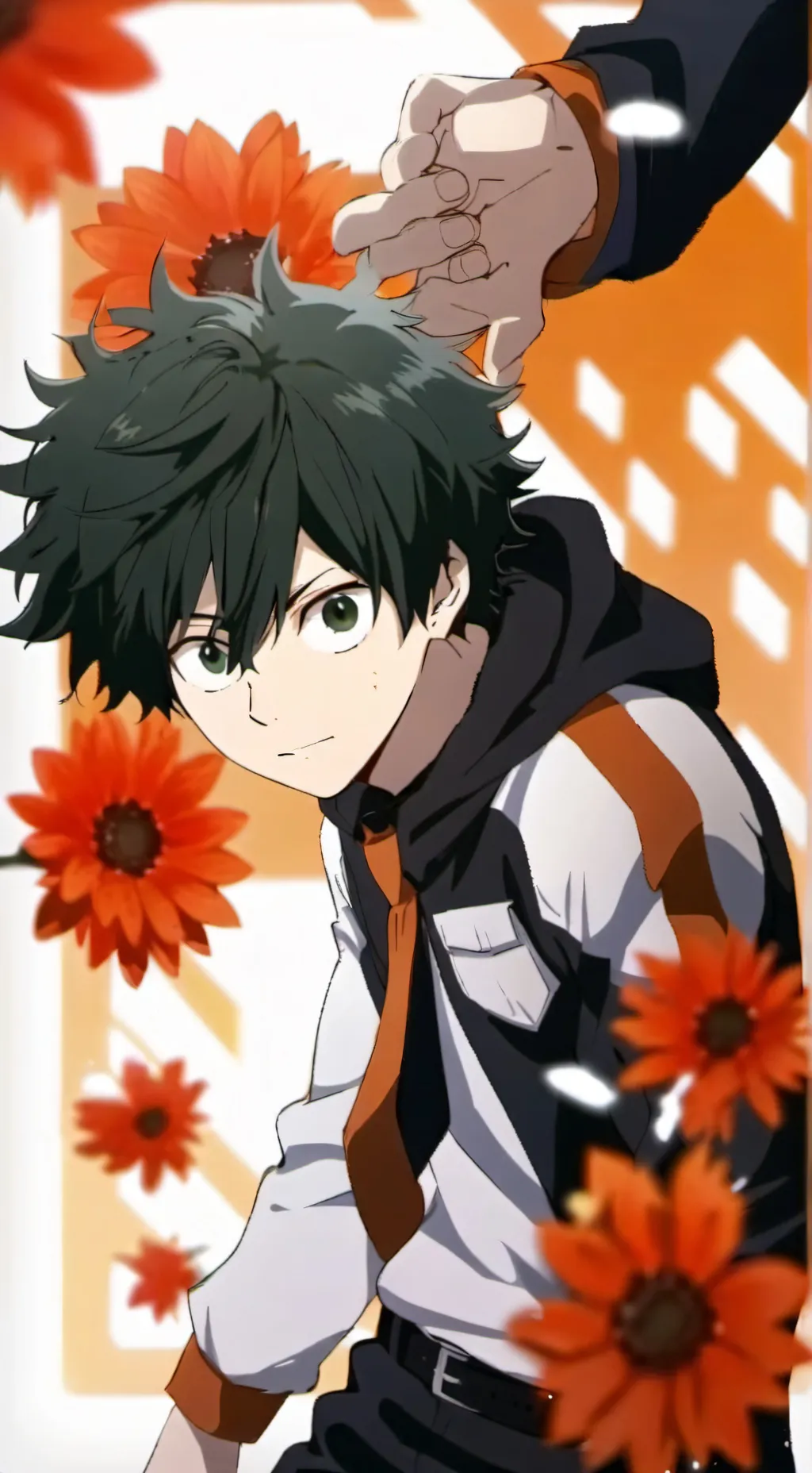 ai character: My hero academia background