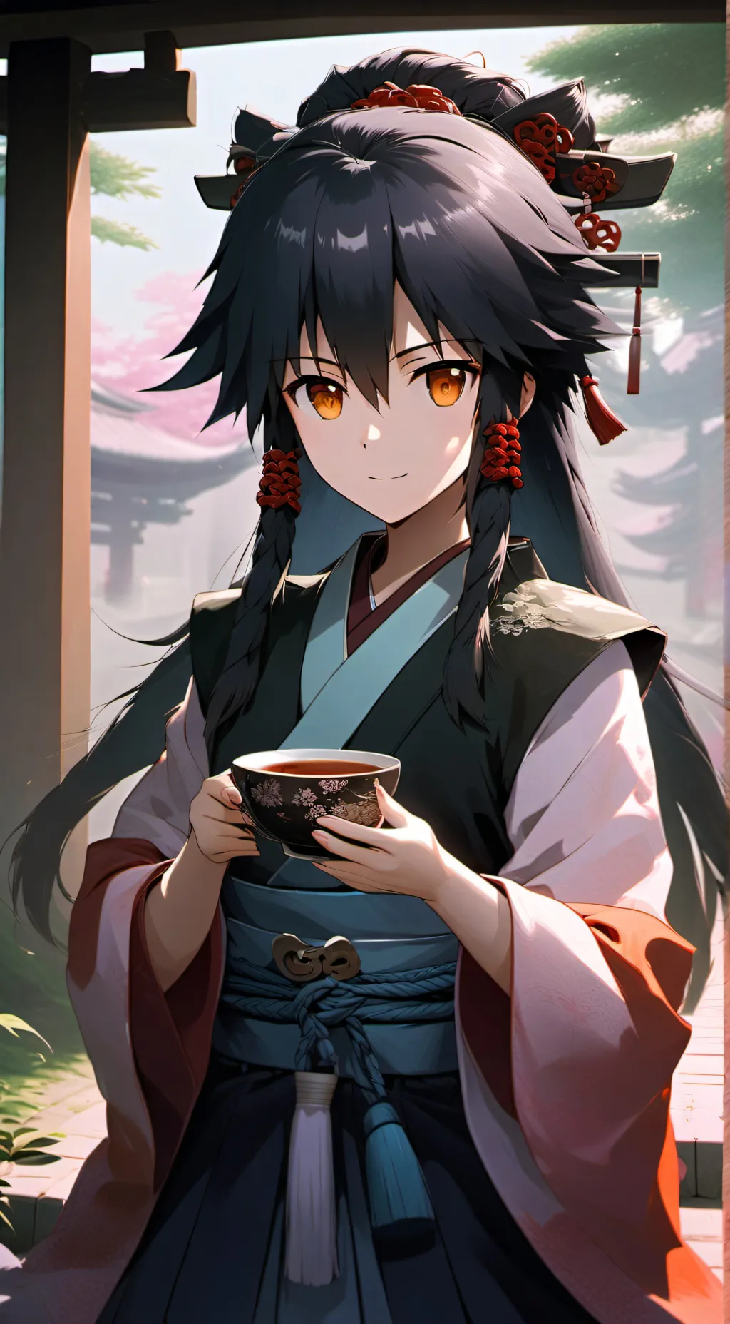 Talkie AI - Chat with Hakurei Reimu