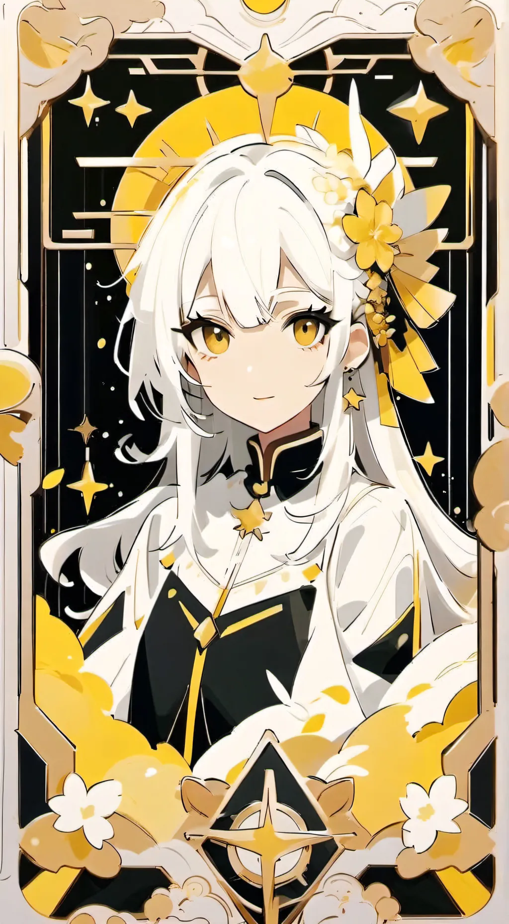ai character: Sarah  background