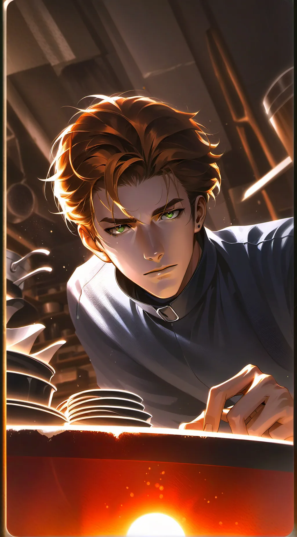 ai character: Sam background