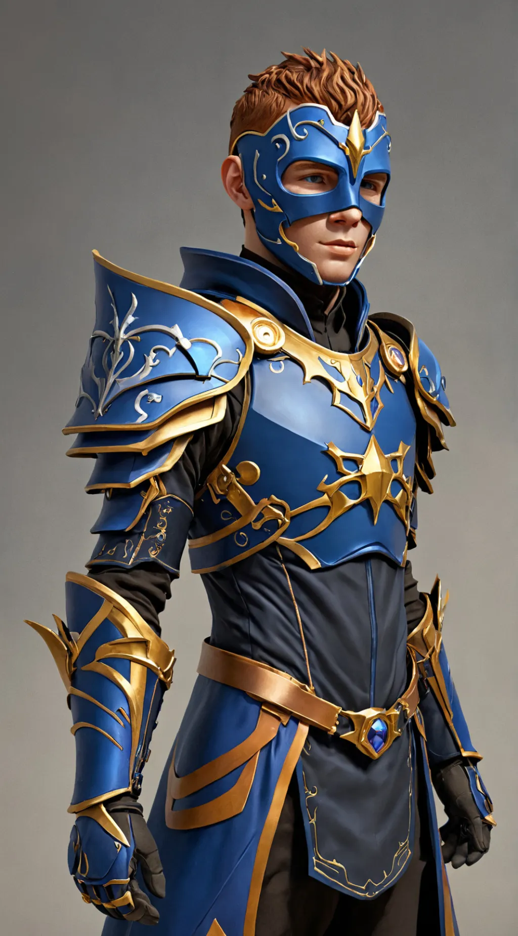 ai character: Techno Mage background