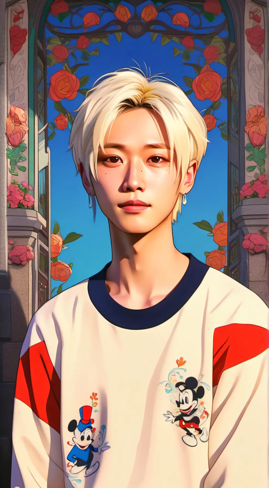 ai character: Félix background