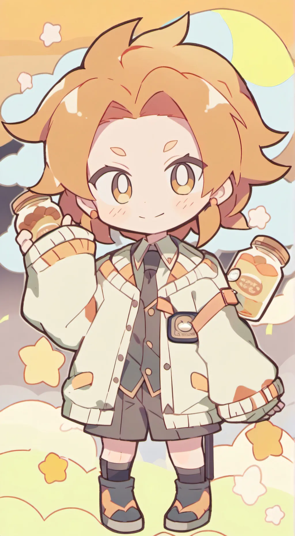 ai character: badboy denki background