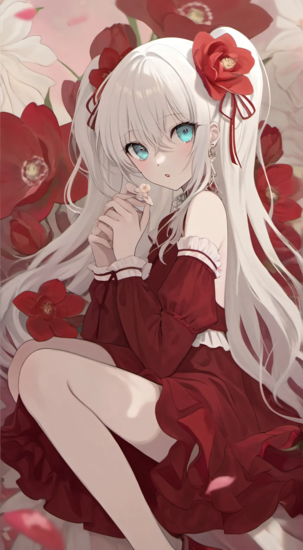 ai character: kaya background