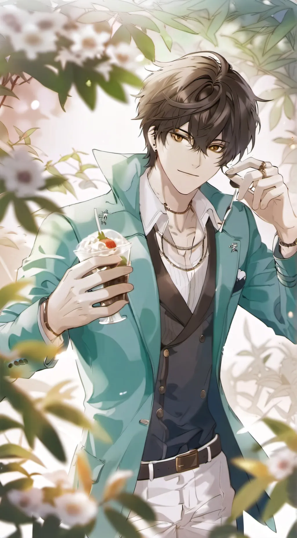ai character: 陌清 background
