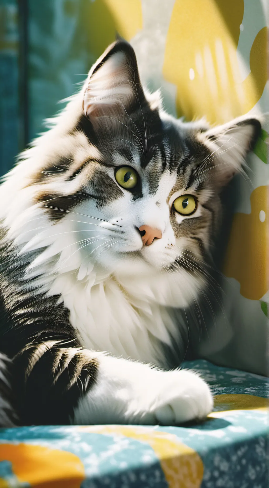 ai character: cat nap background