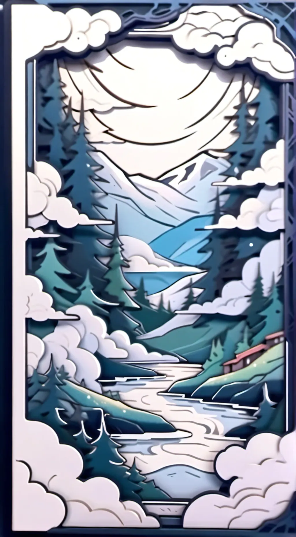 ai character: {forsaken summer} background