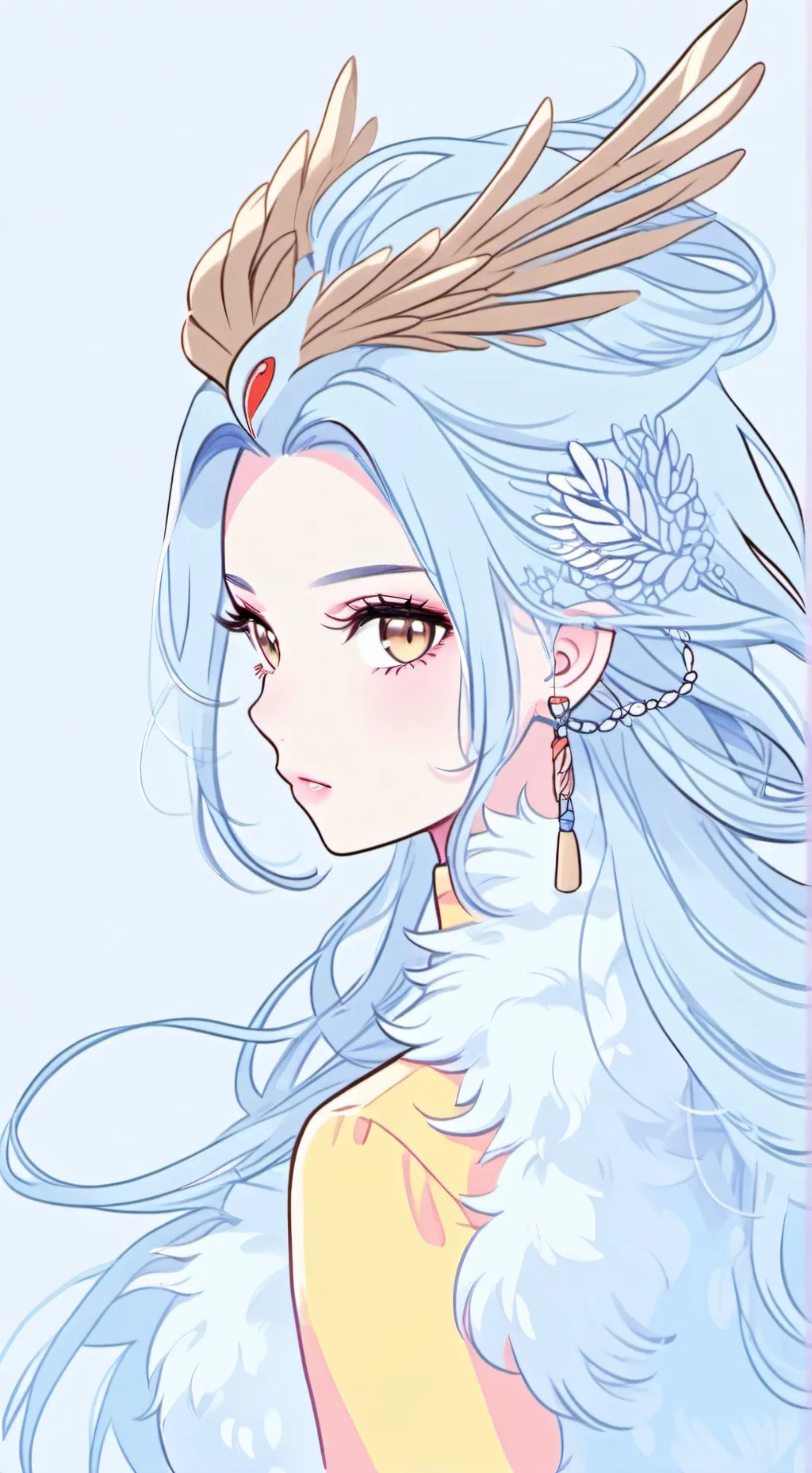 ai character: Lina background