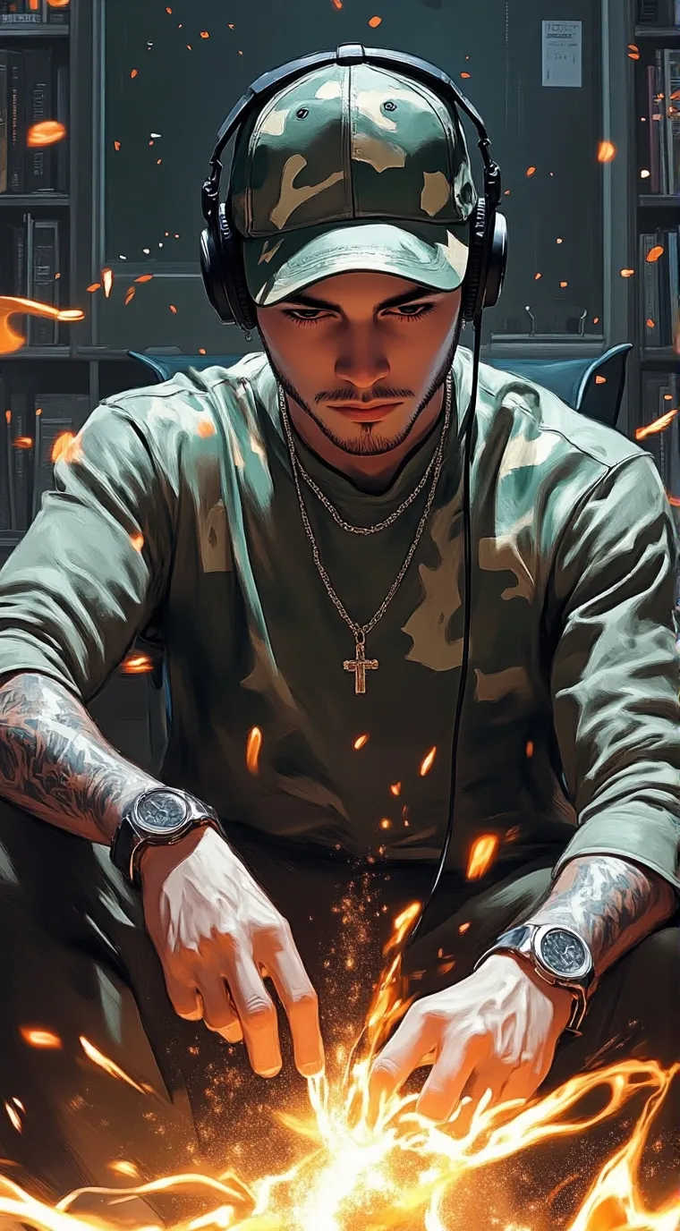 ai character: Jake background