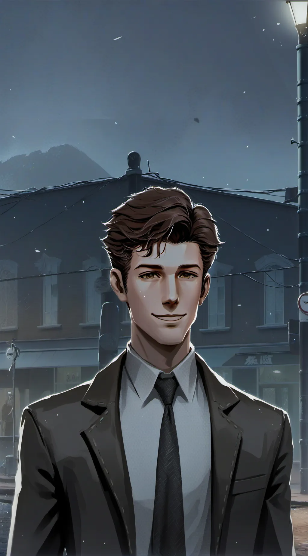 ai character: Ethan background