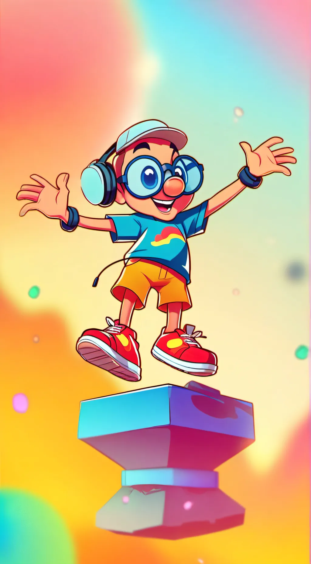 ai character: Melhores Djs background
