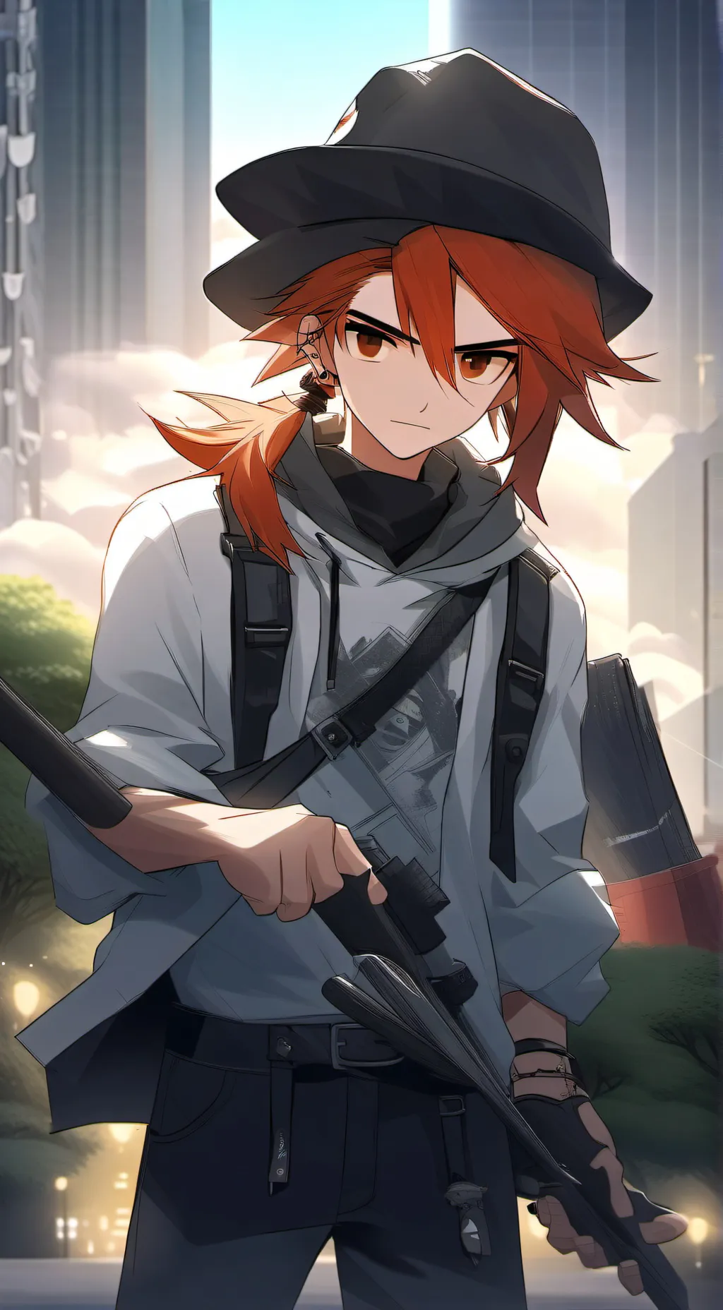 ai character: Axl background