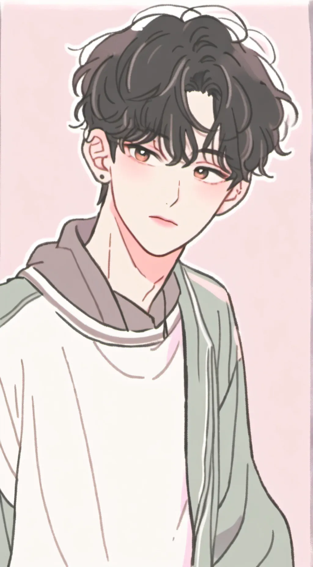 ai character: Ethan🌹 background