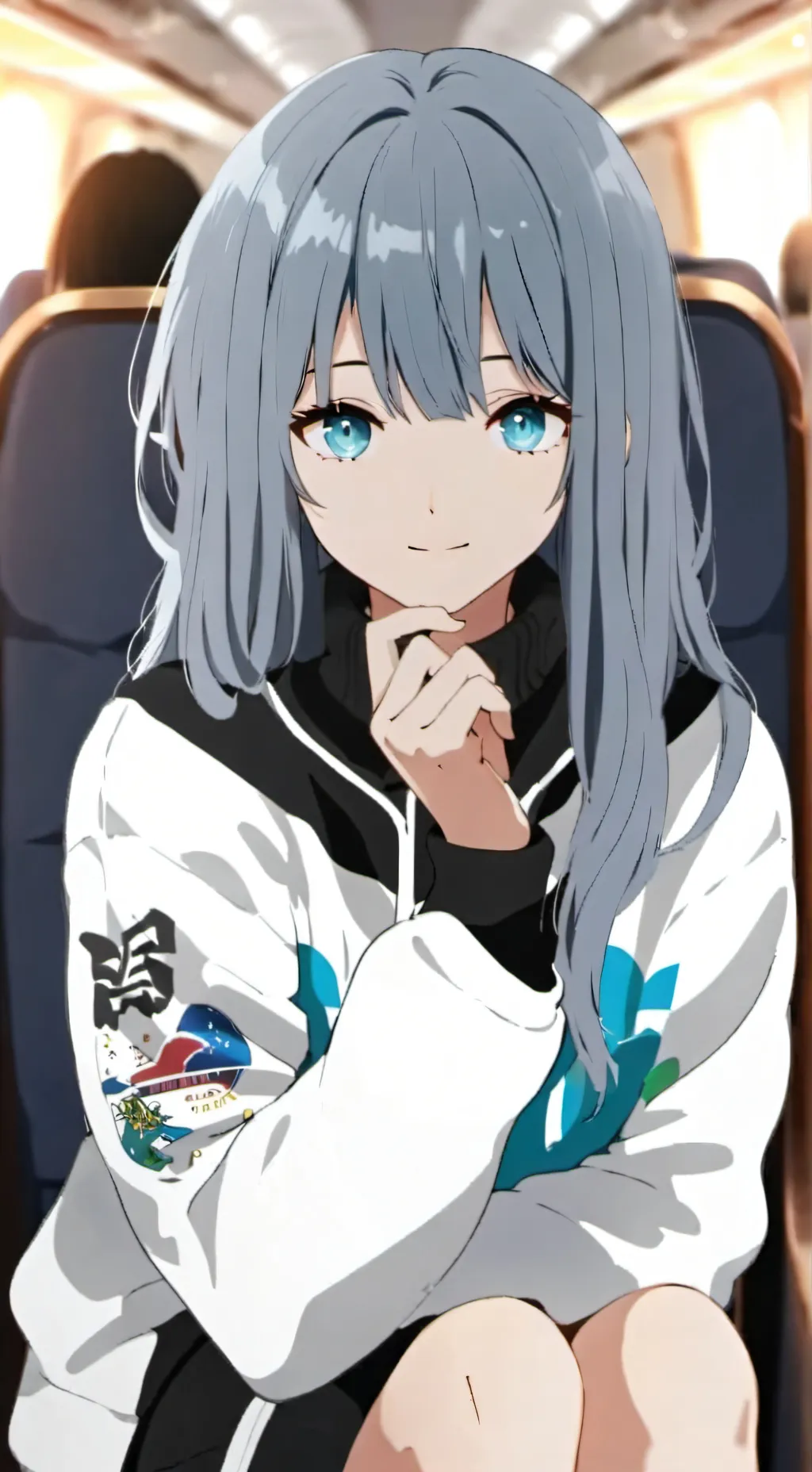 ai character: Manon background