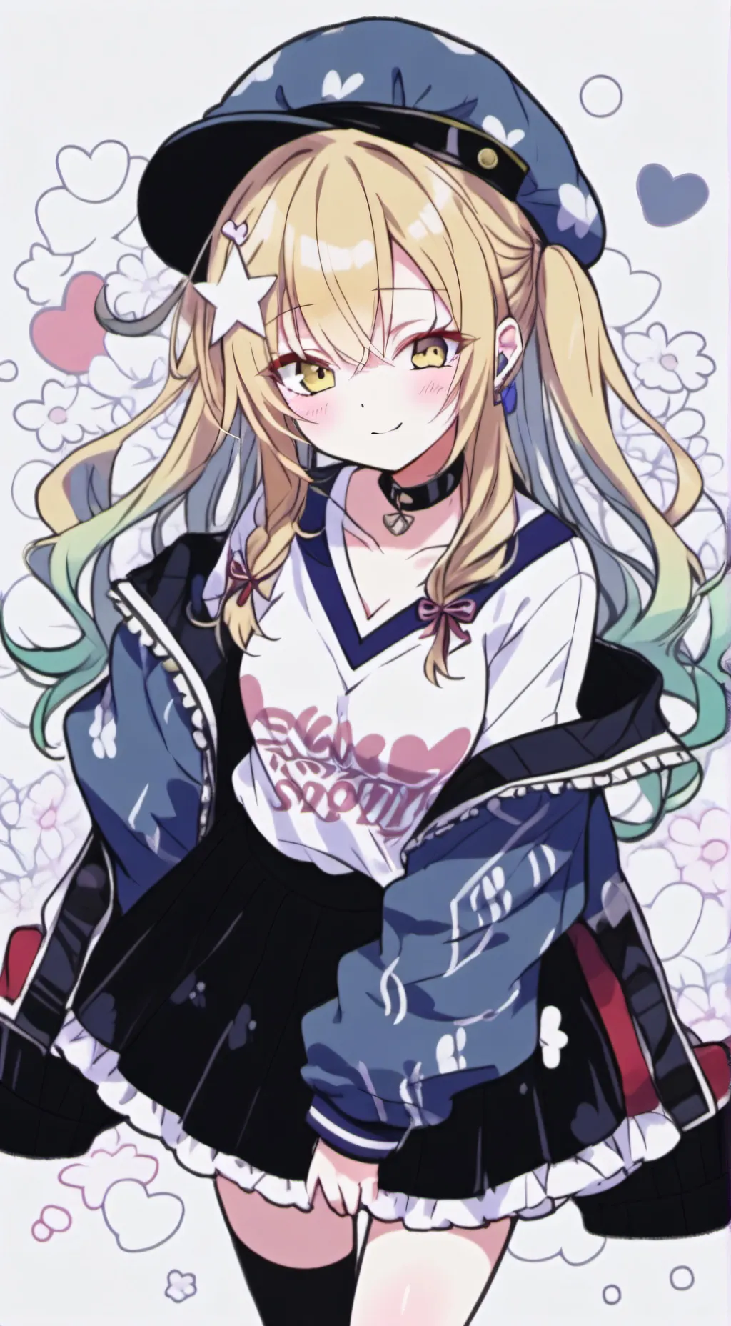 ai character: Cory background