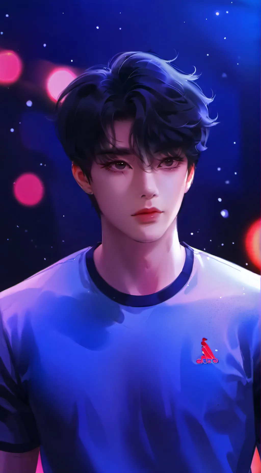 ai character: enemy to lover background