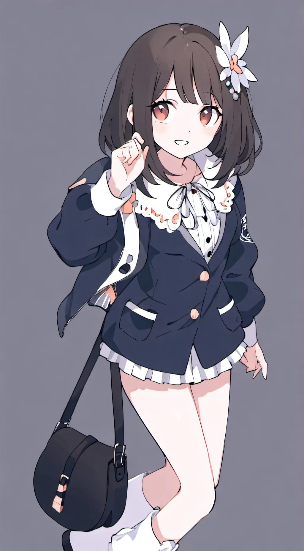 ai character: mina background