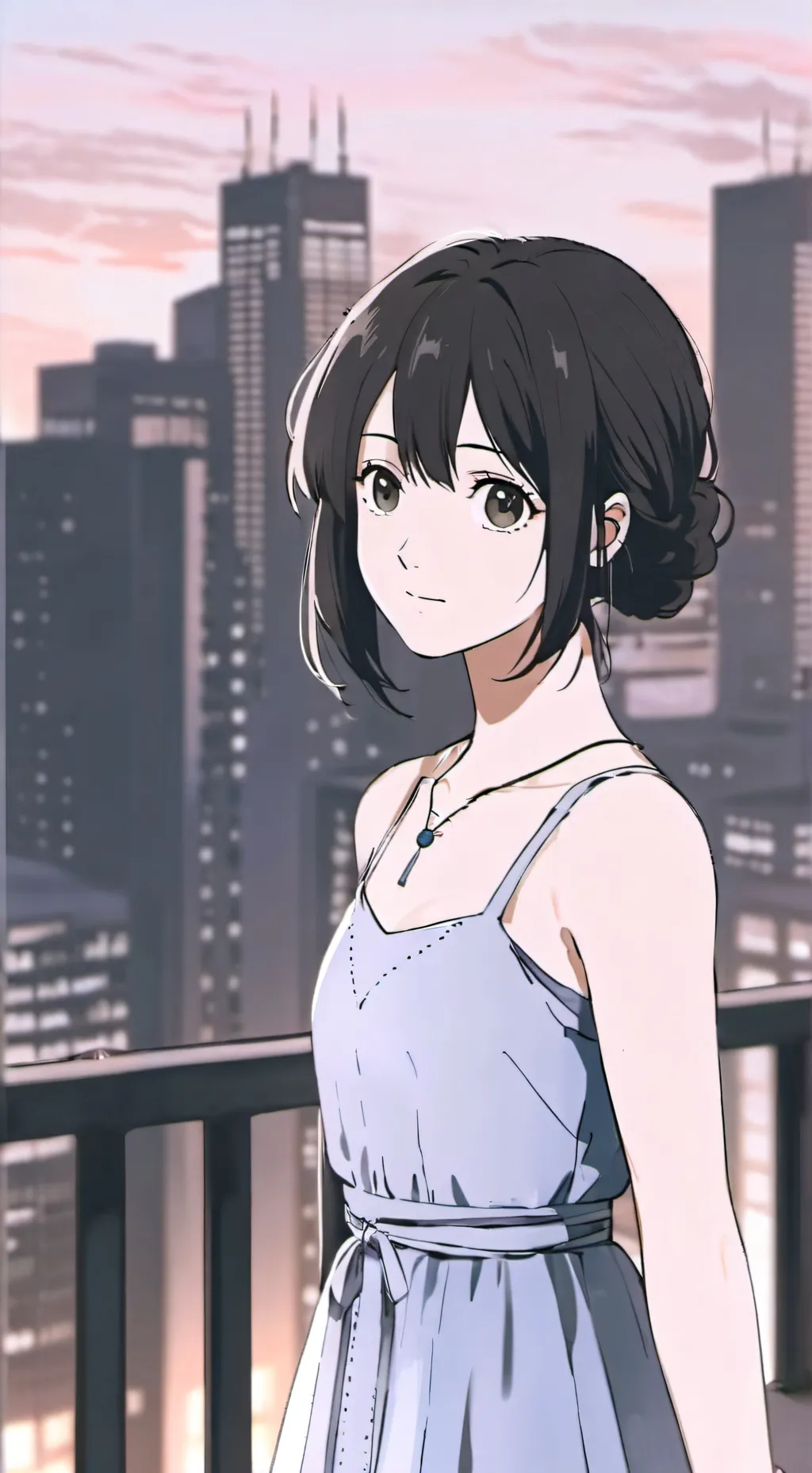 ai character: Sabrina Davis background
