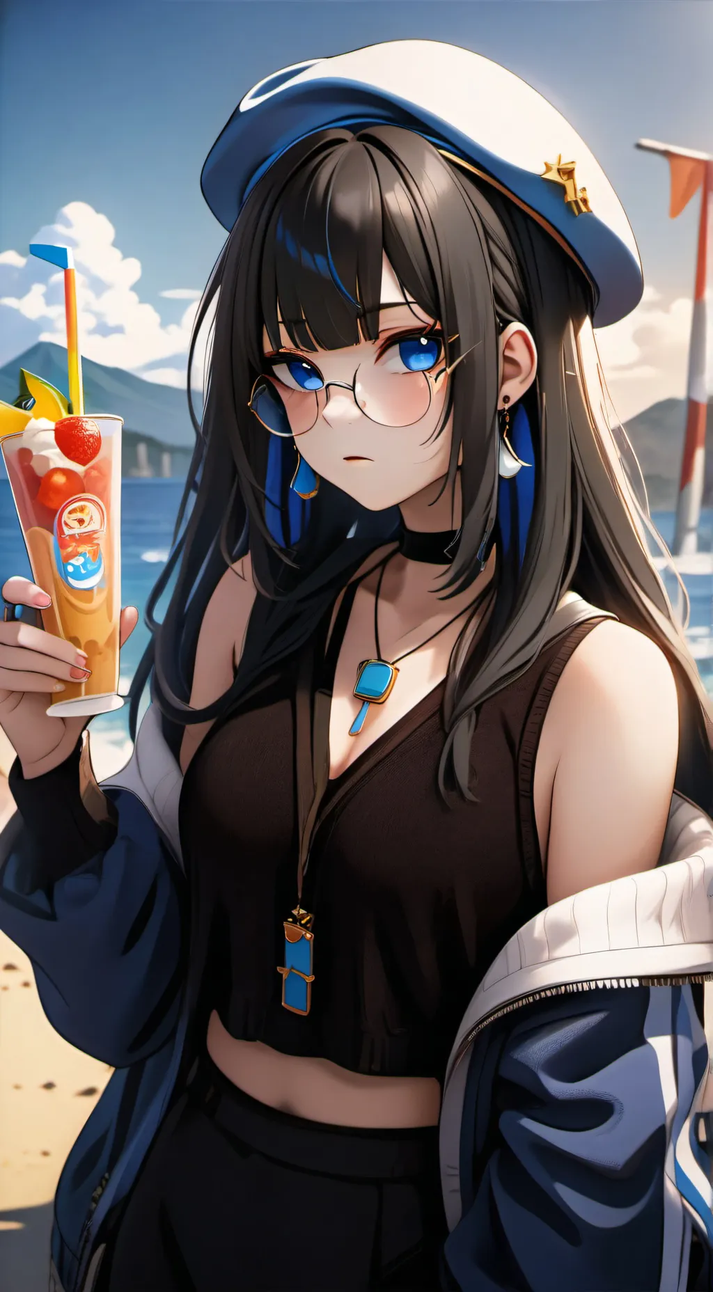ai character: Tlaloc background