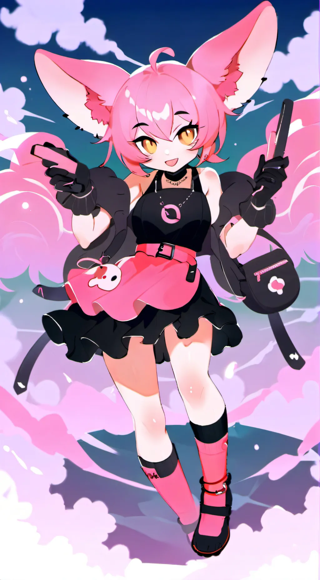 ai character: roae background