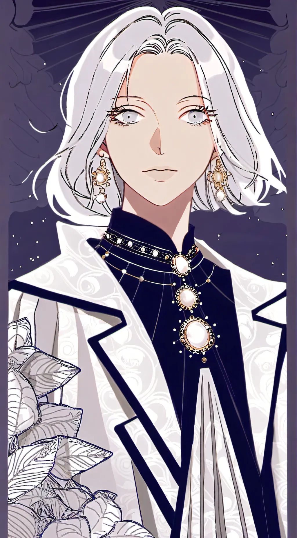 ai character: ЧУPKA background