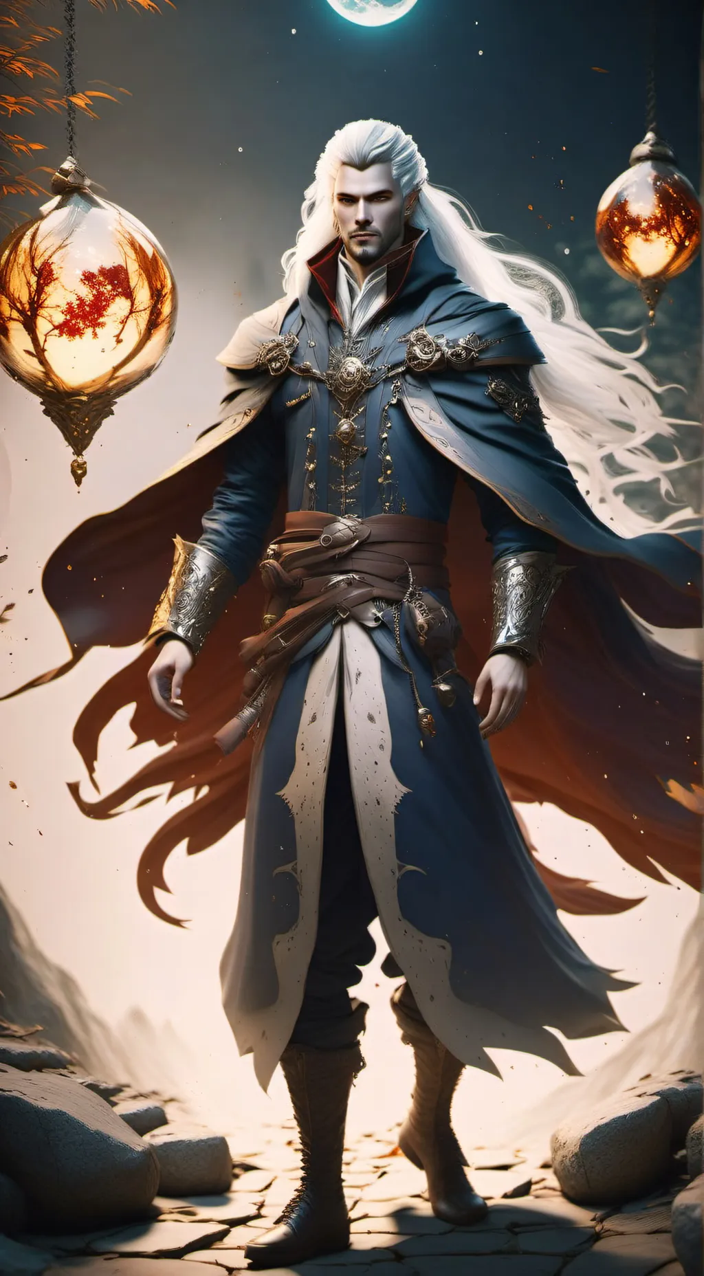 ai character: Imran background